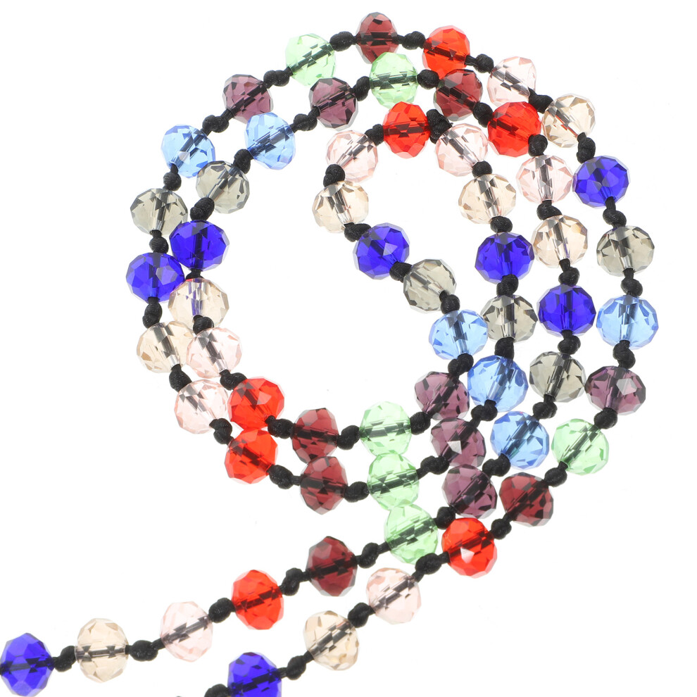 1Pc Creative Beads Phone Lanyard Handmade Crystal Hanging Rope 3353918921583