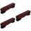 3Pcs Pool Table Brush Cleaning Sweeper Billiards Accessory 9