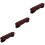 3Pcs Pool Table Brush Cleaning Sweeper Billiards Accessory 7