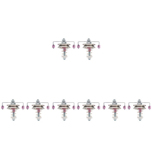 8 Pcs Weaving Machine Tensioning Drawing Yarn Expander 1