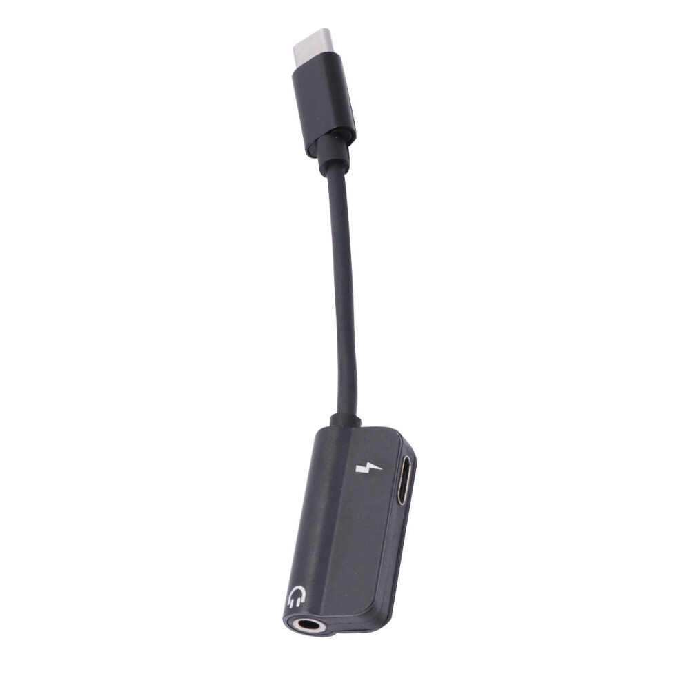 2 In 1 Usb Type C To 3.5Mm Earphone Adapter And Charger Cable 3353918974558