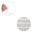 10 Sheets Door Window Screen Repair Tape Practical Mesh Sticker 10
