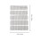 10 Sheets Door Window Screen Repair Tape Practical Mesh Sticker 2