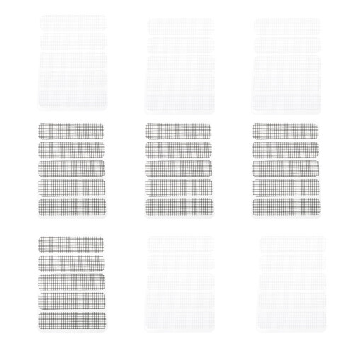 10 Sheets Door Window Screen Repair Tape Practical Mesh Sticker 2