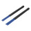2pcs Retractable Nylon Drum Brushes with Rubber Handles – Blue, 23.7cm 7