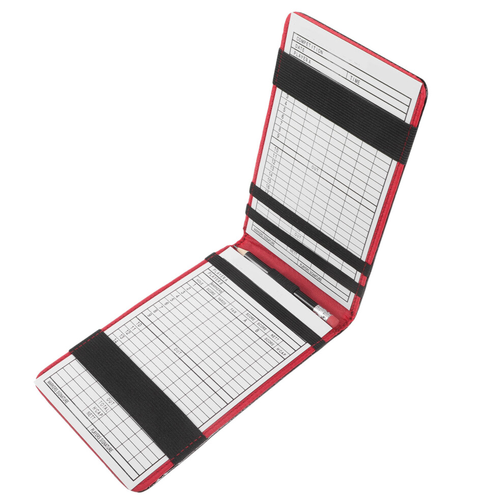 Photos - Golf Portable  Score Recording Book Professional Stylish Gift