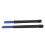 2pcs Retractable Nylon Drum Brushes with Rubber Handles – Blue, 23.7cm 9