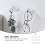 10 Pcs Adhesive Hook Rack Bathroom Holder Shampoo Bottle D 11