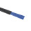 2pcs Retractable Nylon Drum Brushes with Rubber Handles – Blue, 23.7cm 8