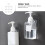 10 Pcs Adhesive Hook Rack Bathroom Holder Shampoo Bottle D 10