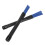 2pcs Retractable Nylon Drum Brushes with Rubber Handles – Blue, 23.7cm 13