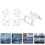 2 Sets Extended Landing Gear Propeller Guard For Mini 2 10