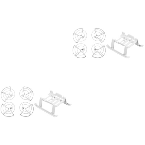2 Sets Extended Landing Gear Propeller Guard For Mini 2 2