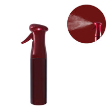 Hair Salon Fine Spray Semi-Automatic Water Bottle Red