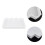 1Pc Plastic Brick Mold Reusable Concrete Fence Maker 4