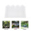1Pc Plastic Brick Mold Reusable Concrete Fence Maker 2