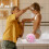 Bath Sponge Shower Loofah Body Puff Scrubber 10