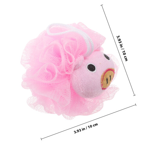 Bath Sponge Shower Loofah Body Puff Scrubber 1