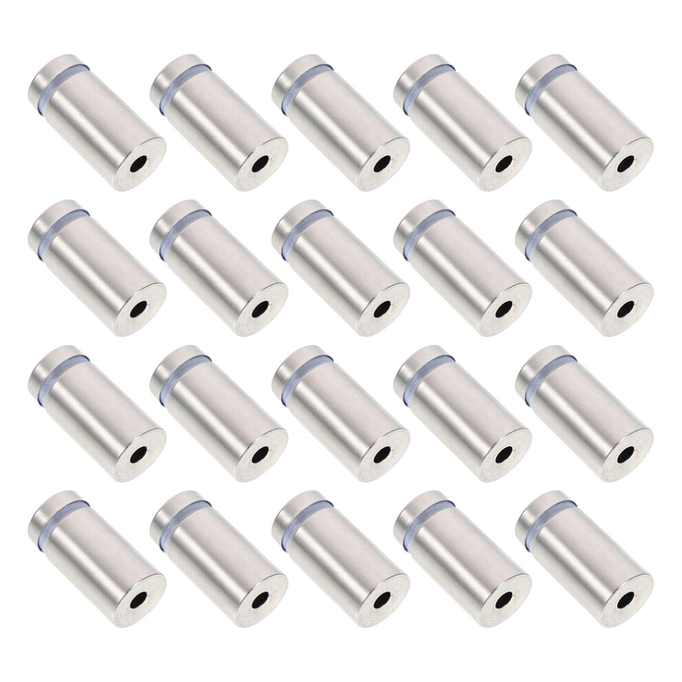 20 Pcs Mount Glass Standoff Hardware For Acrylic Board Display 3353918943363