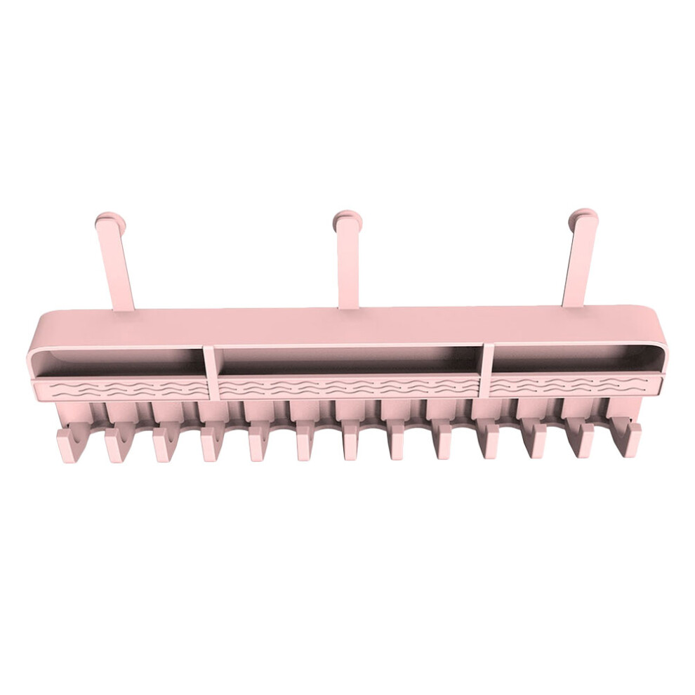 Ohphcall 2Pcs Hair Extension Holder Hanger Hook Multi Layer For Washing Drying