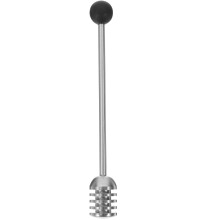 1Pc Stainless Steel Honey Spoon Stirring Stick Portable Dessert Spoons
