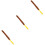 3Pièces Brosse Poussière Bois Clair Pour Nettoyer Instruments 7