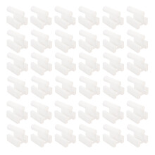 200Pcs 3 Prong Plug Outlet Covers Baby Safety Socket Protectors