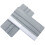 2Pcs Car Window Film Plastic Squeegee Decal Tool Grey 11