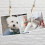 50Pcs Metal Wire Clips For Craft Photo Note Holding 6