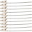 50Pcs Metal Wire Clips For Craft Photo Note Holding 10