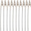 50Pcs Metal Wire Clips For Craft Photo Note Holding 2