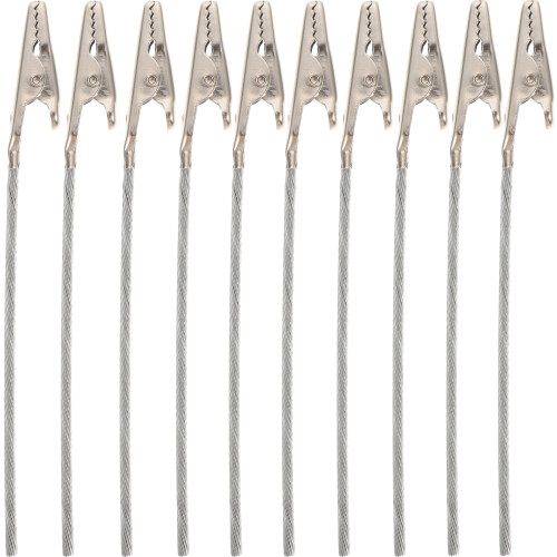 50Pcs Metal Wire Clips For Craft Photo Note Holding 1