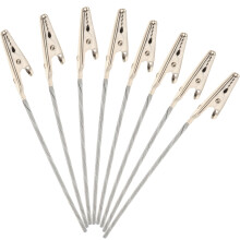 50Pcs Metal Wire Clips For Craft Photo Note Holding