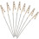 50Pcs Metal Wire Clips For Craft Photo Note Holding 1