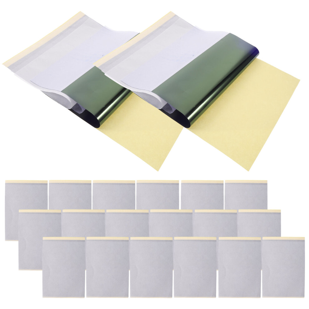 Aboofan 20 Sheets Thermal Transfer Paper For Tattooing Printable Materials