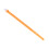 Solid Color Silicone Wristband For Kids (Orange) 5