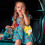 2St Dieren Portemonnee Kleine Schoudertas PU 7