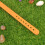 Solid Color Silicone Wristband For Kids (Orange) 11