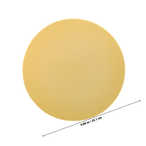 6Pcs Paper Cake Rounds Base Tray for Cake Decoration Display 1