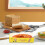 100Pcs Paper Hot Dog Boxes Carry Out Containers 5