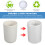 100Pcs Epe Coated Shockproof Pouches For Shipping (30X40Cm) 8