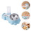 One Set Multi-Function Feeding Bowl With Water Dispenser For Cats 5