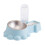 One Set Multi-Function Feeding Bowl With Water Dispenser For Cats 7