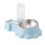One Set Multi-Function Feeding Bowl With Water Dispenser For Cats 1
