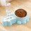 One Set Multi-Function Feeding Bowl With Water Dispenser For Cats 2