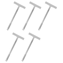 20 Pcs Handheld Sign Holder Stainless Steel Display Pole For Events Tours