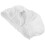 4Pcs Washable Piano Bench Cover Reusable Dust Protector 1
