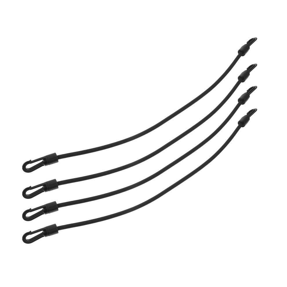 4 Pcs Cargo Fastening Straps With Hook Luggage Fixing Belts 3353764874125