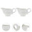 2Pcs Ceramic Sauce Boat And Gravy 6