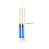 1 Pair Drum Sticks Brush Percussion Instrument Accessories 2